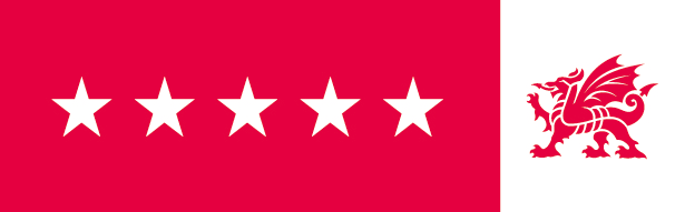 Visit Wales 5 Star logo